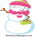 Snowman avatar Emoticonswallpapers.com 31